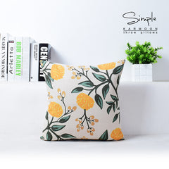 Flower Pillow Case
