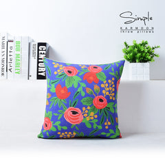 Flower Pillow Case