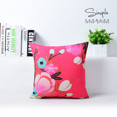 Flower Pillow Case