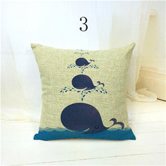 Whale Cushion Cover 18