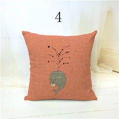 Whale Cushion Cover 18