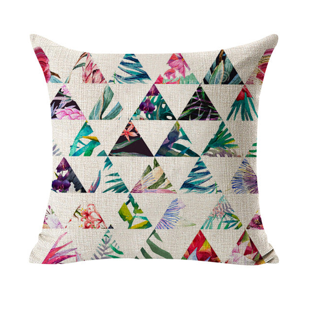 Flamingo Cushion Cover