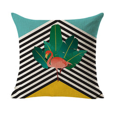 Flamingo Cushion Cover