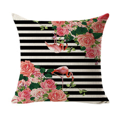 Flamingo Cushion Cover