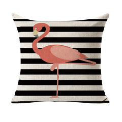 Flamingo Cushion Cover