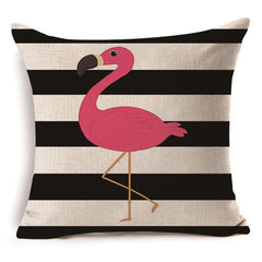 Flamingo Cushion Cover