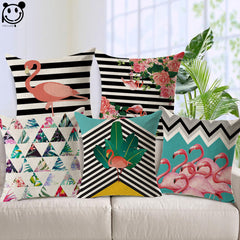 Flamingo Cushion Cover