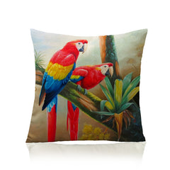 Parrot Cushion Cover