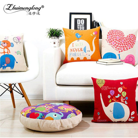 Elephant Pillow Covers