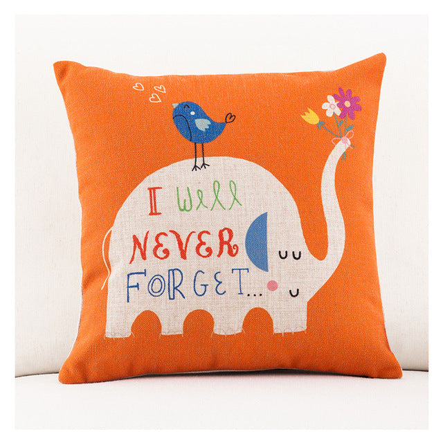 Elephant Pillow Covers