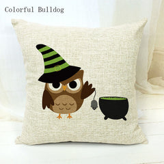 Owl Cushion Cover