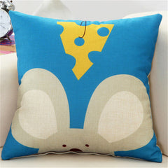 Animal Printed Cushion Cover for Kids