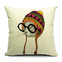 Cartoon Animal - Zebra, Panda