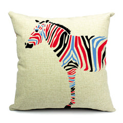 Cartoon Animal - Zebra, Panda