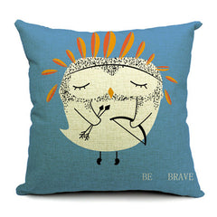 Cartoon Animal - Zebra, Panda