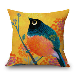 Peacock Cushion Cover