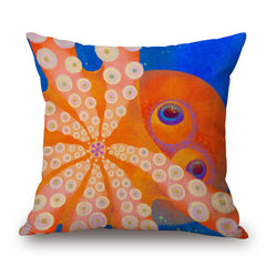 Peacock Cushion Cover
