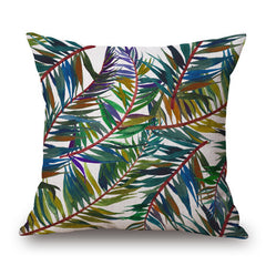 Hawaiian Garden Tropical Cushion Cover