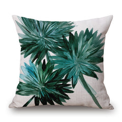 Hawaiian Garden Tropical Cushion Cover