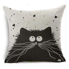 Funny Cats Pillow Case